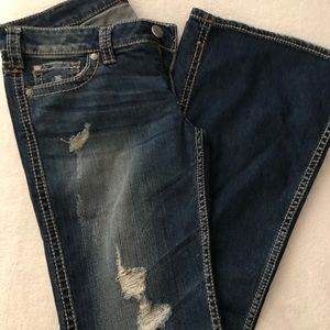 Silver flare size 30